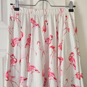 Flamingo Skirt